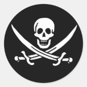 Jack Rackham stickers (Voorkant)