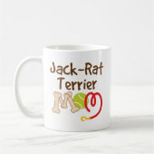 Jack Rat Terrier Hondenras Mam Gift Koffiemok (Links)