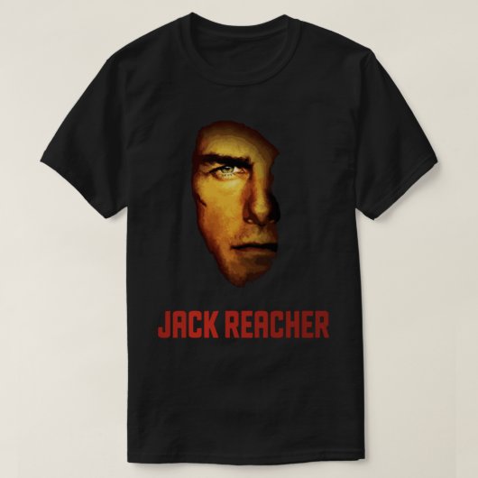 jack reacher jack reacher jack reacher    t-shirt (Design voorkant)