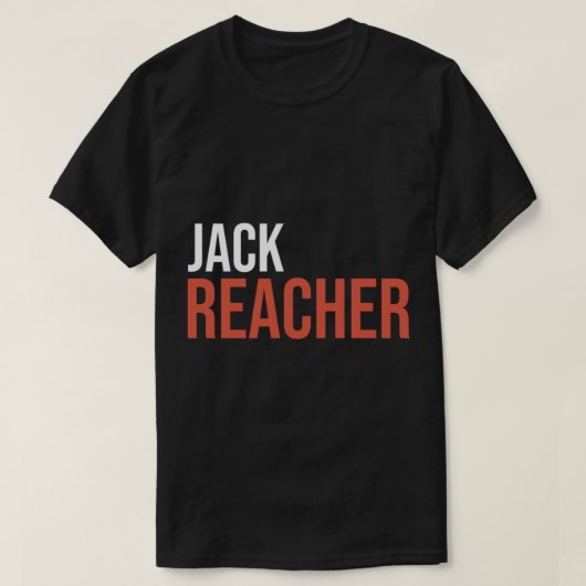 jack reacher - Jack Reacher Reacher T-shirt (Design voorkant)