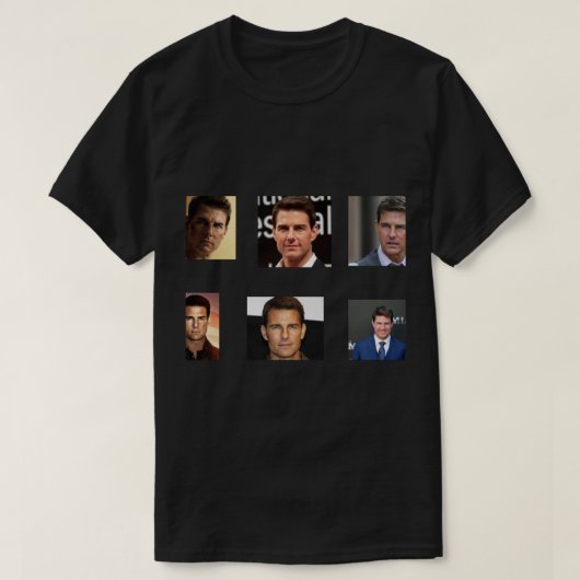 Jack Reacher Photo Bundles Pack Black T-shirt (Design voorkant)