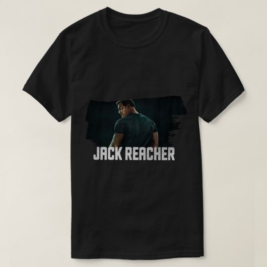 jack reacher t-shirt (Design voorkant)
