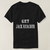 JACK REACHER T-SHIRT (Design voorkant)
