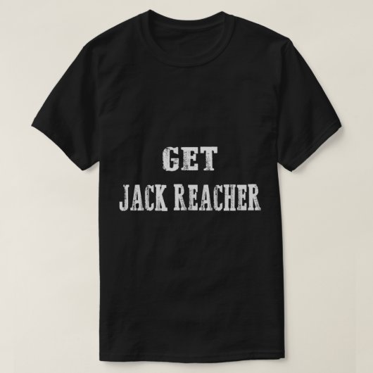 JACK REACHER T-SHIRT (Design voorkant)