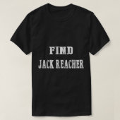 JACK REACHER VINDEN T-SHIRT (Design voorkant)