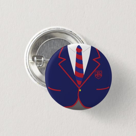 Jack Ronde Button 3,2 Cm (Voorkant /achterkant)