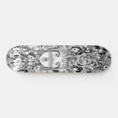 JACK RONIN APEX GIRL BLACK Skateboard Deck (Horizontaal)