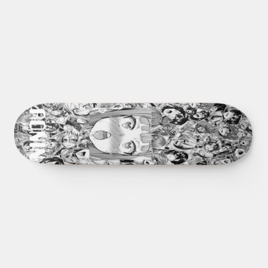 JACK RONIN APEX GIRL BLACK Skateboard Deck (Horizontaal)