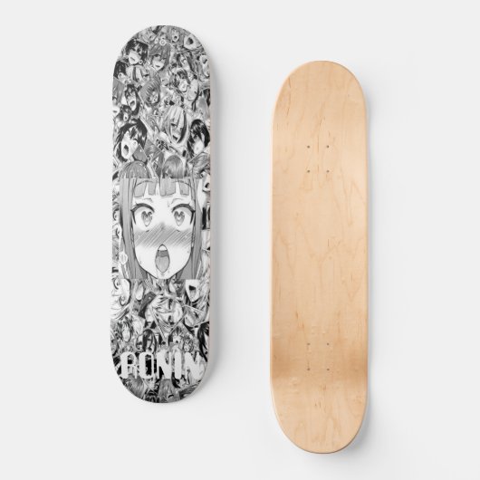 JACK RONIN APEX GIRL BLACK Skateboard Deck (Voorkant)