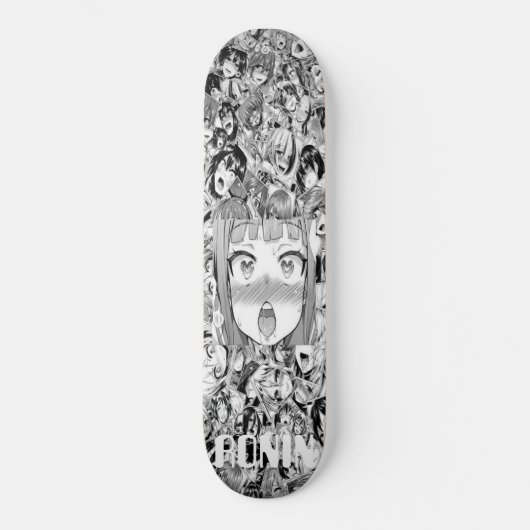 JACK RONIN APEX GIRL BLACK Skateboard Deck (Voorkant)