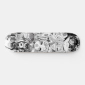 JACK RONIN APEX GIRL BLACK Skateboard Deck (Horizontaal)