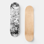 JACK RONIN APEX GIRL BLACK Skateboard Deck (Voorkant)