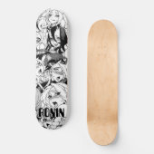 JACK RONIN APEX GIRL THRASH Skateboard Deck (Voorkant)