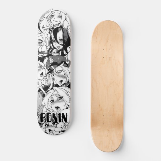 JACK RONIN APEX GIRL THRASH Skateboard Deck (Voorkant)