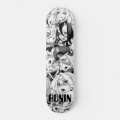 JACK RONIN APEX GIRL THRASH Skateboard Deck (Voorkant)