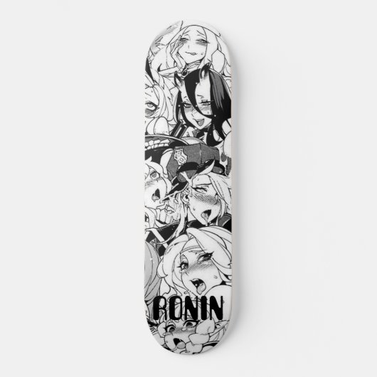 JACK RONIN APEX GIRL THRASH Skateboard Deck (Voorkant)