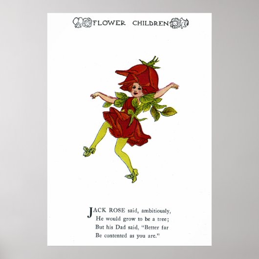 Jack Roos Poster (Voorkant)