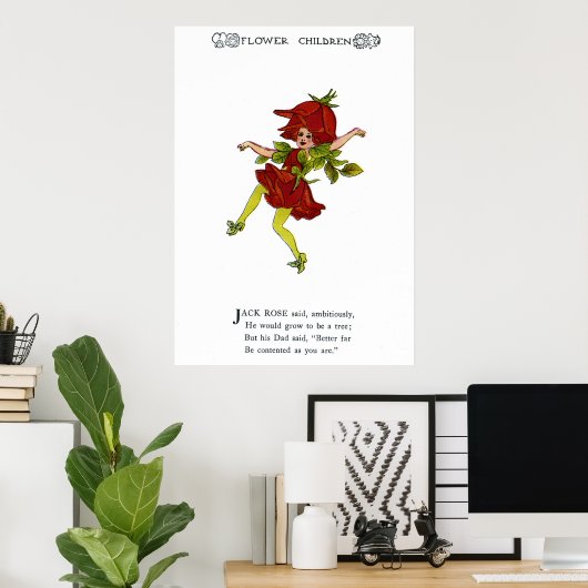 Jack Roos Poster (Thuiskantoor)