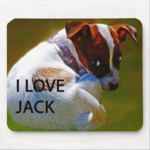 Jack Rusell Puppy Muismat