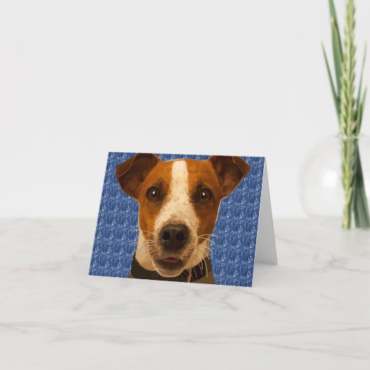 Jack Russel Cosby Kaart (Voorkant)