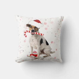 Jack Russel Dog Kerstfeestdag Pillow Kussen