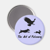 Jack Russel en Falconry Magneet (Voorkant / Achterkant)
