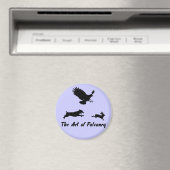 Jack Russel en Falconry Magneet (Insitu (Vaatwasser))
