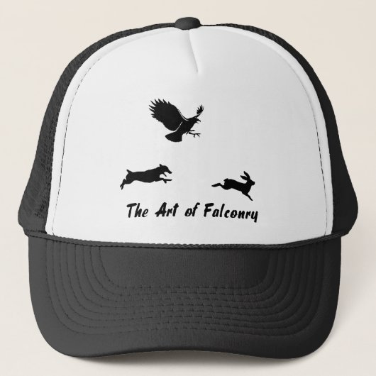 Jack Russel en Falconry Trucker Pet (Voorkant)