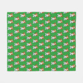 Jack Russel Fleece Blanket (Voorkant (Horizontaal))