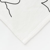 Jack Russel Fleece Deken (Hoek)