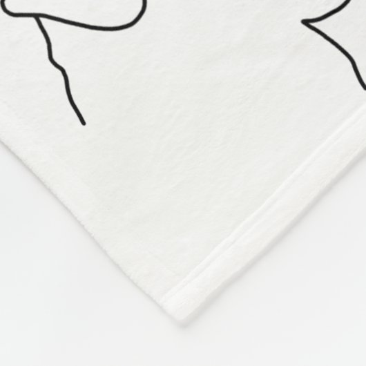 Jack Russel Fleece Deken (Hoek)