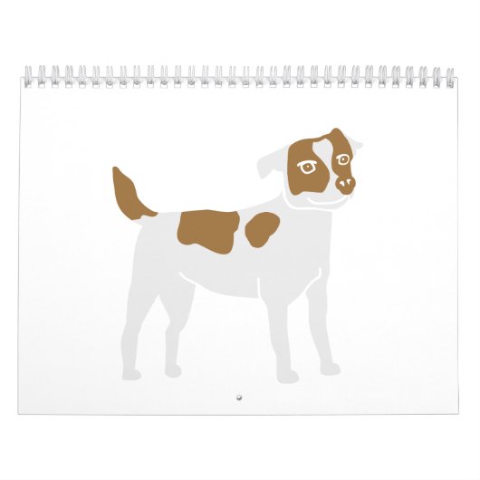 Jack Russel Kalender (Hoes)