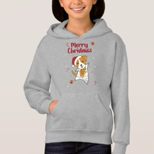 Jack Russel Kersthond Winter Animals Dogs Adul
