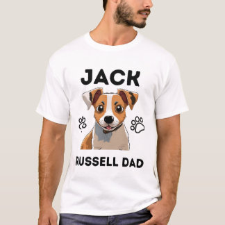 Jack Russel Lover Quote: Jack Russell Pap T-shirt