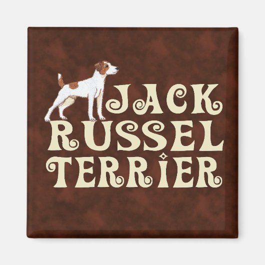 Jack Russel Magneet (Voorkant)