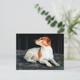 Jack Russel Postcard Briefkaart
