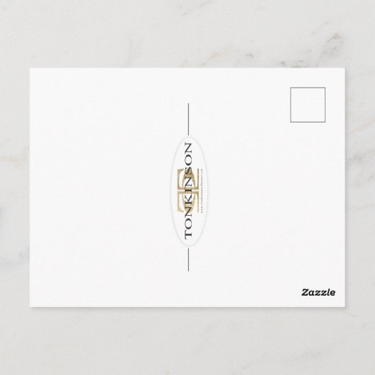 Jack Russel Postcard Briefkaart (Achterkant)