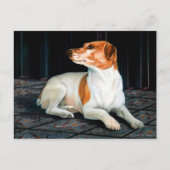 Jack Russel Postcard Briefkaart (Voorkant)