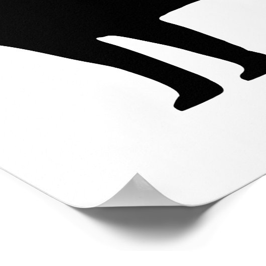 Jack russel poster (Hoek)