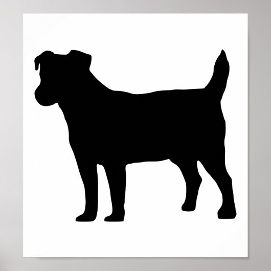 Jack russel poster (Voorkant)
