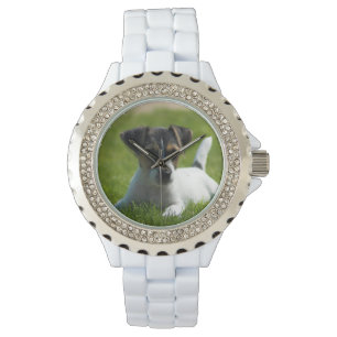 Jack Russel Puppy Horloge