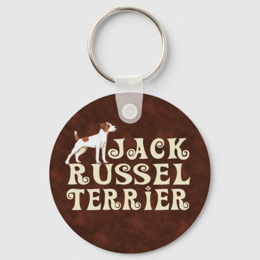 Jack Russel Sleutelhanger (Voorkant)