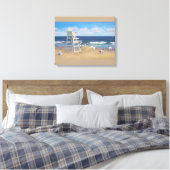 Jack Russel staarten canvas print #2 (Insitu (Slaapkamer))