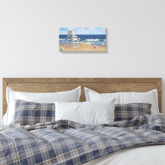 Jack Russel staarten canvas print #2 (Insitu (Slaapkamer))