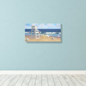 Jack Russel staarten canvas print #2 (Insitu (Houten vloer))