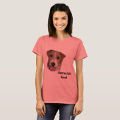 Jack russel T shirt (Voorkant volledig)