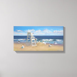 Jack Russel Tails Canvas Afdruk