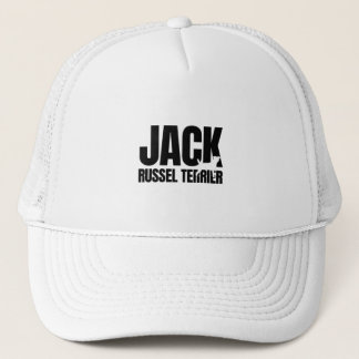 Jack Russel Terrier Breed Lover Trucker Pet
