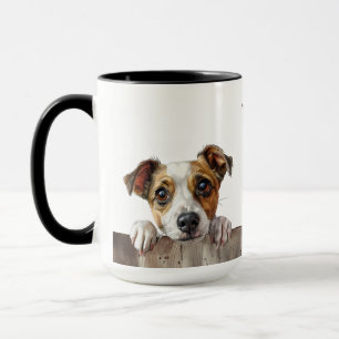 Jack Russel Terrier Dog Mok