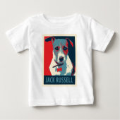 Jack Russel Terrier Political Hope Parody (Voorkant)